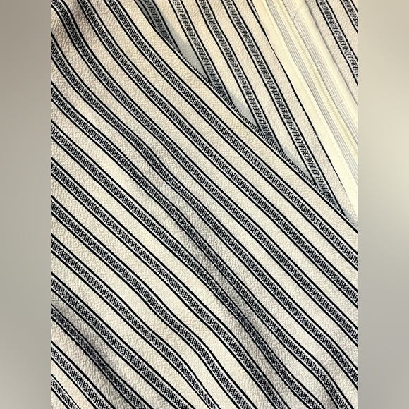 Elodie Striped Sleeveless Romper Jumpsuit Size Small - Picture 5 of 16